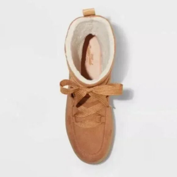 Women's Birgitte Winter Boots Cognac - Universal Thread™ 8 - Picture 4 of 9